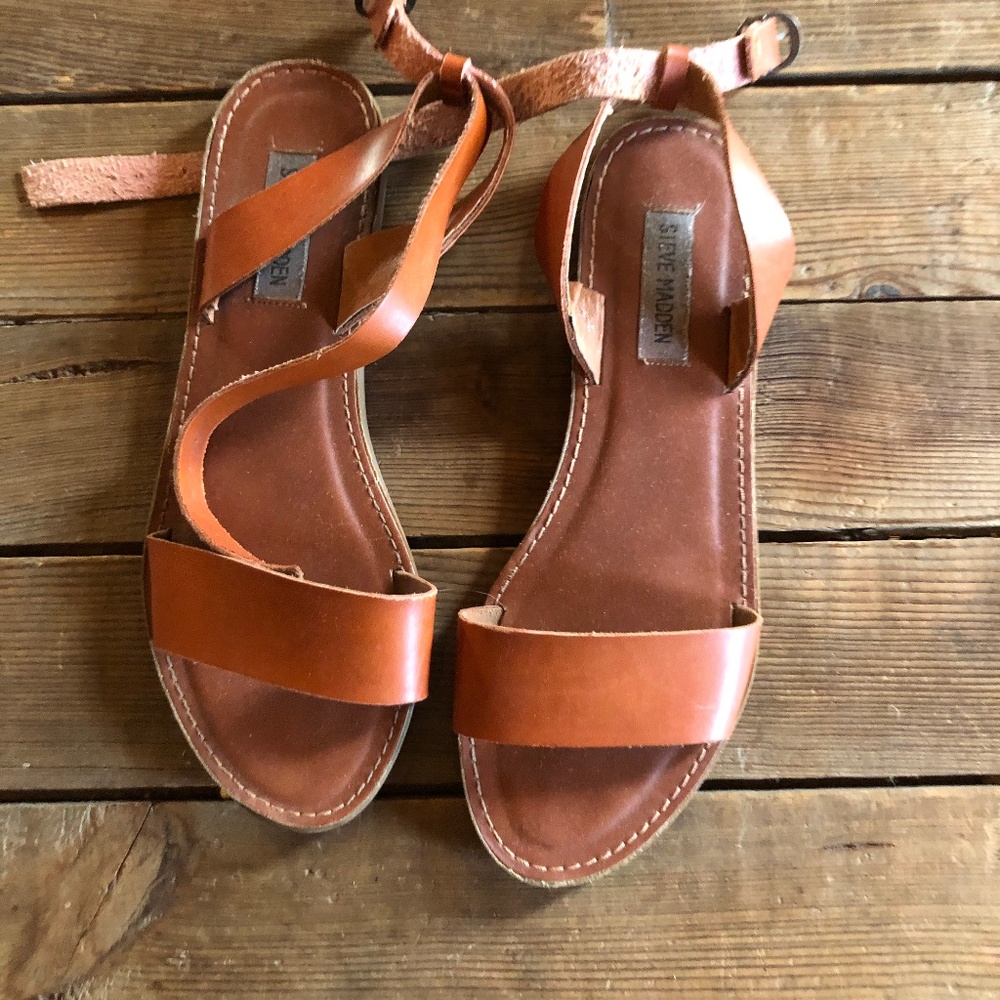 Steve Madden genuine leather sandals